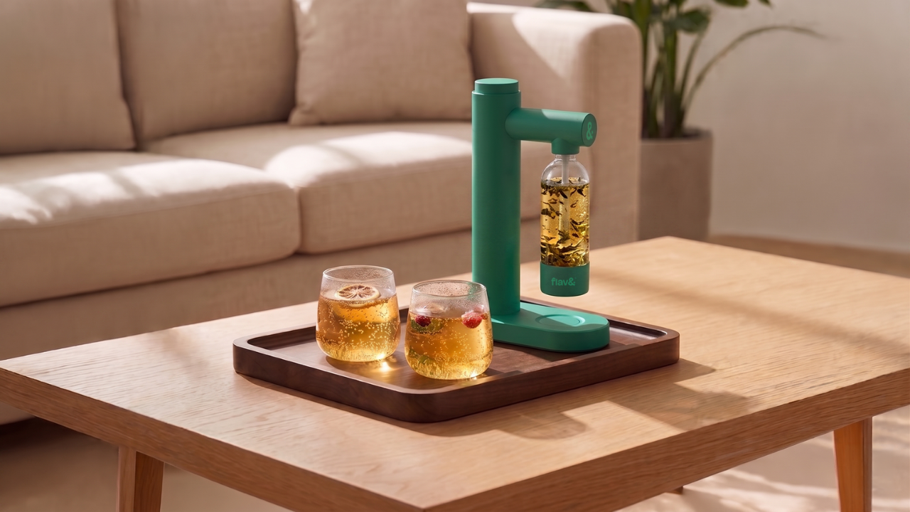 Make fizzy tea with the Fizz Kit: the best iced tea recipes for making at home