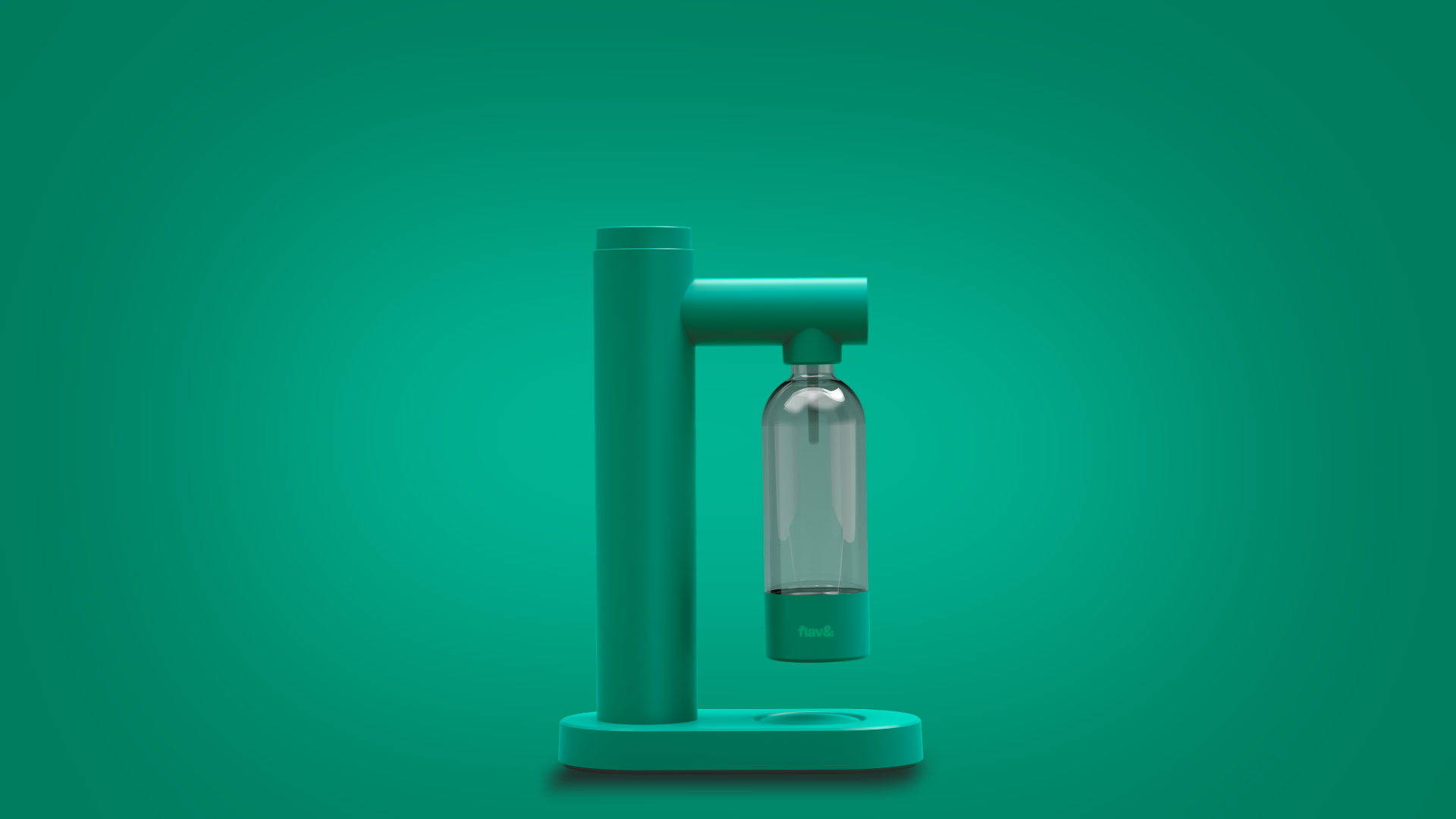 What is flav&soda? The Cordless Sparkling Water Maker Explained