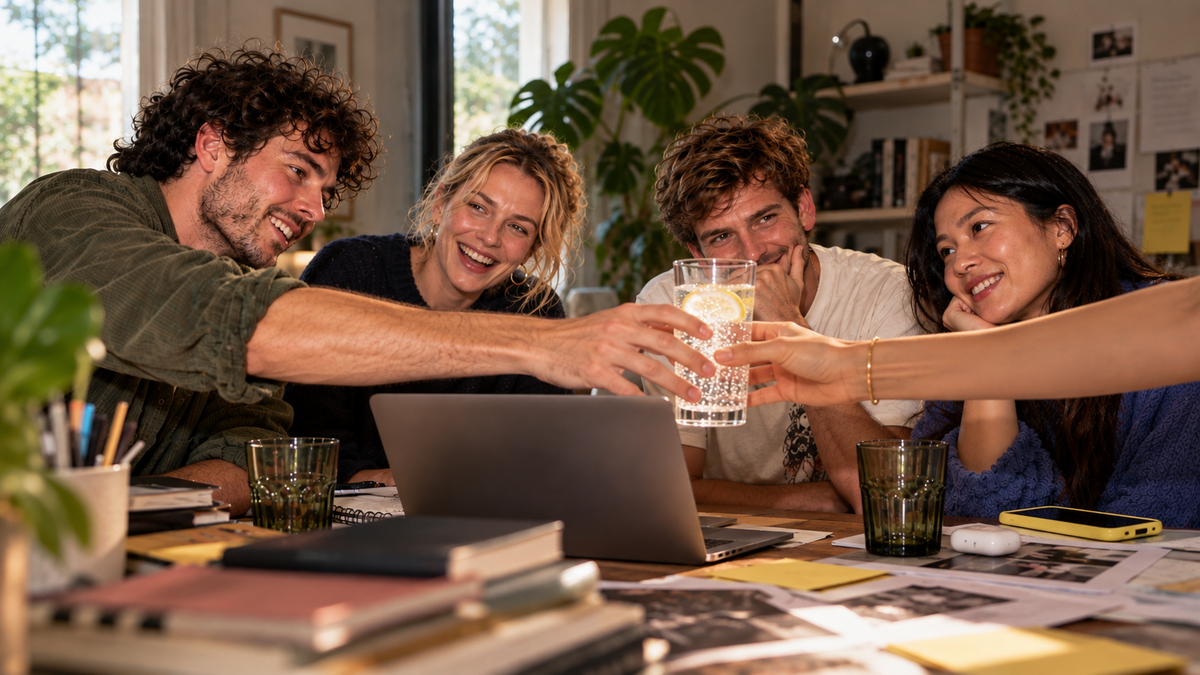 Always Sparkling Water at Home. Want More? Just Make More!