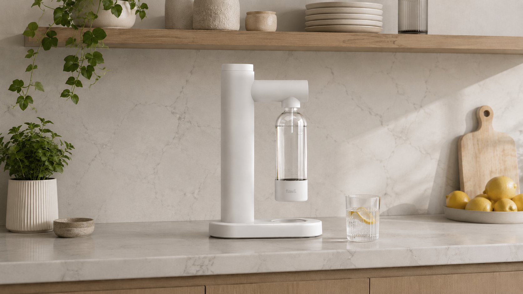 Shaking Up the Sparkling Water Classics: Why flav& Is the Ultimate SodaStream Alternative