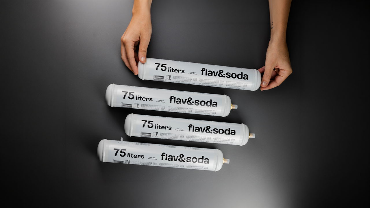 sodamaker cylinder co2