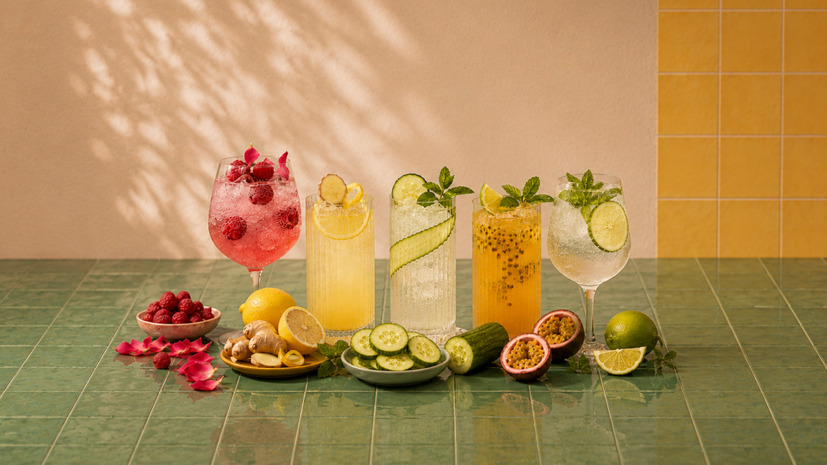Soda Maker Recipes Cocktails (alcohol)