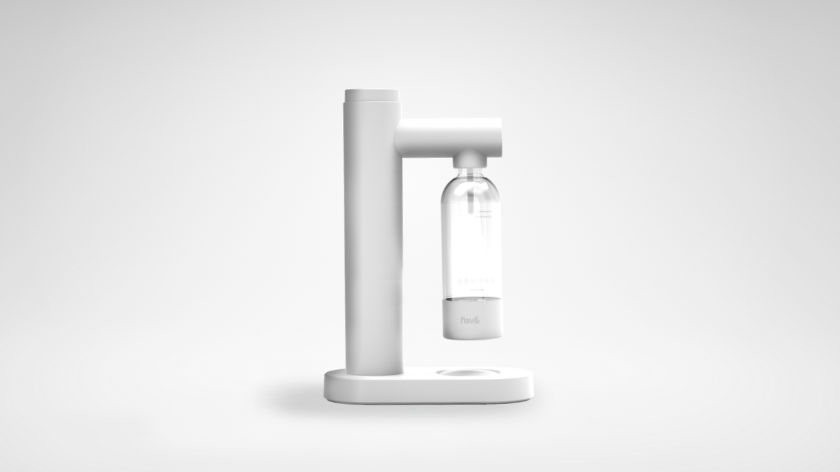 grey soda maker - cool flux - flavand
