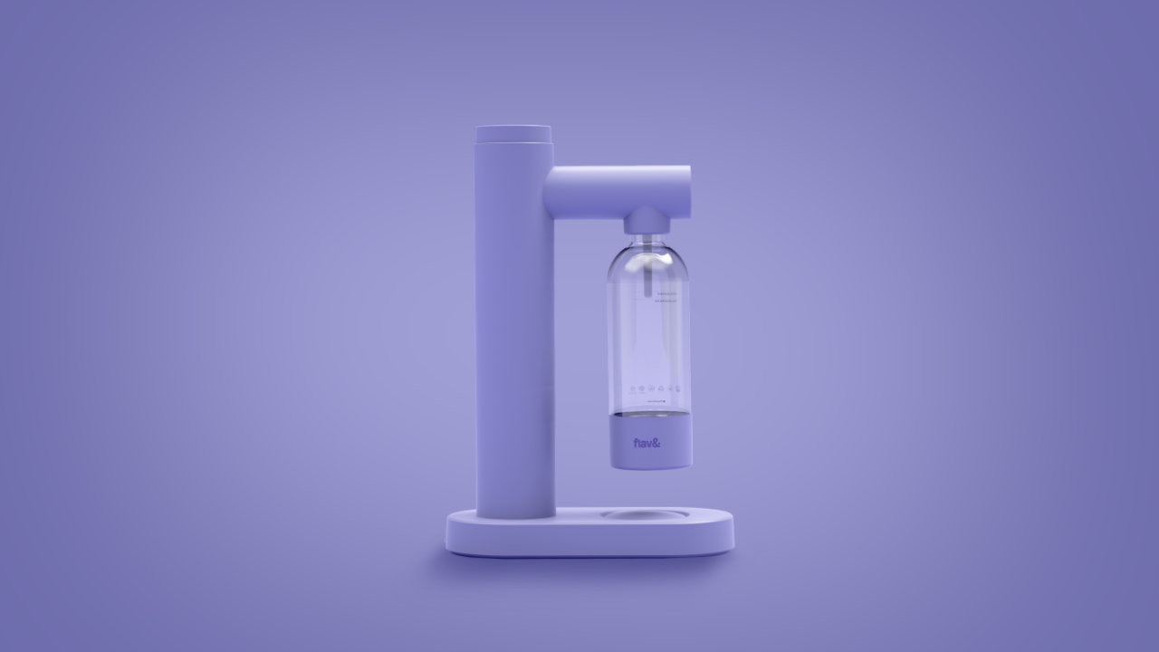 purple soda maker