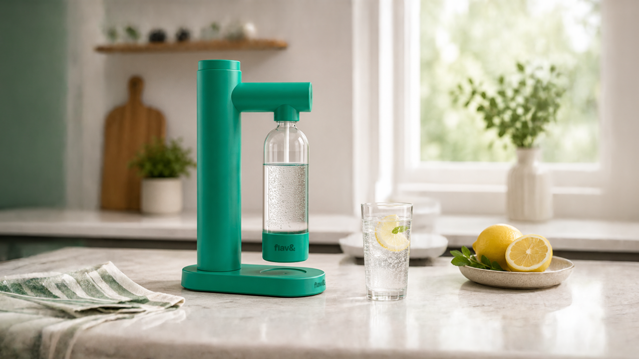 Tap Water Quality with flav& soda maker