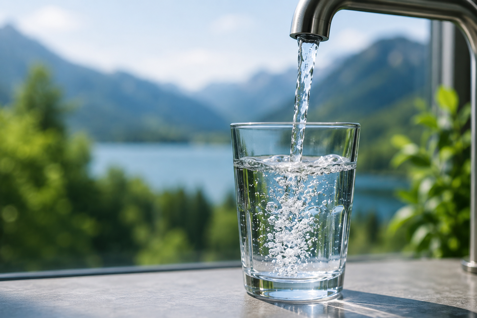 Tap Water Quality: From the Source of Life to Fizzy Premium Enjoyment