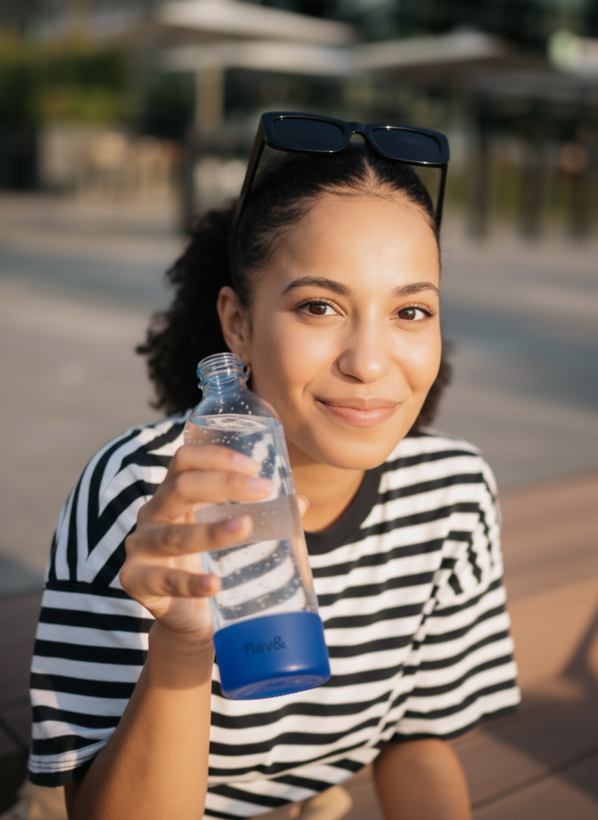 No More Socks or Token Bottles of Wine: Why a Designer Sparkling Water Maker Is the Ultimate Gift