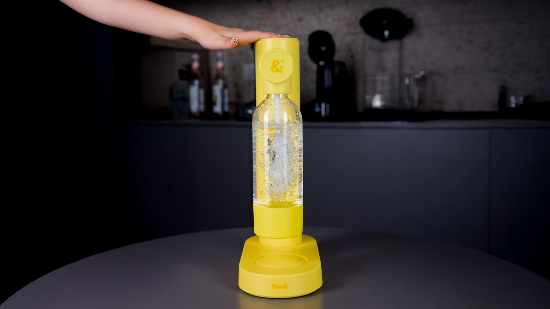 flavand yellow fizz maker